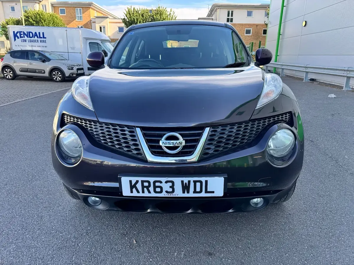 Used Nissan Juke Acenta 117 HP (86 kW) 2013 Black SUV