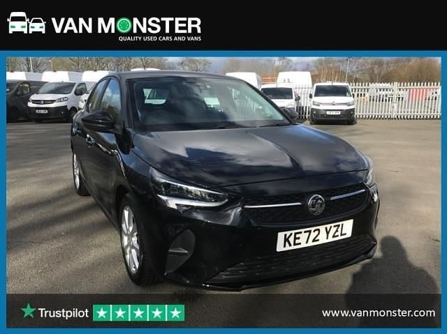 Used Vauxhall Corsa Design Edition 2023 Black Hatchback