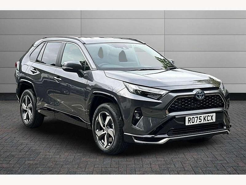 Decuma grey New 2025 Toyota RAV4 Hybrid Design SUV | £42,786 (A bit pricey) - Image 1/3