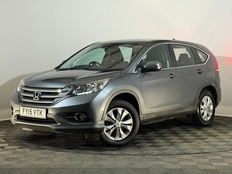 Used Honda CR-V SE 120 HP (88 kW) 2015 Grey SUV