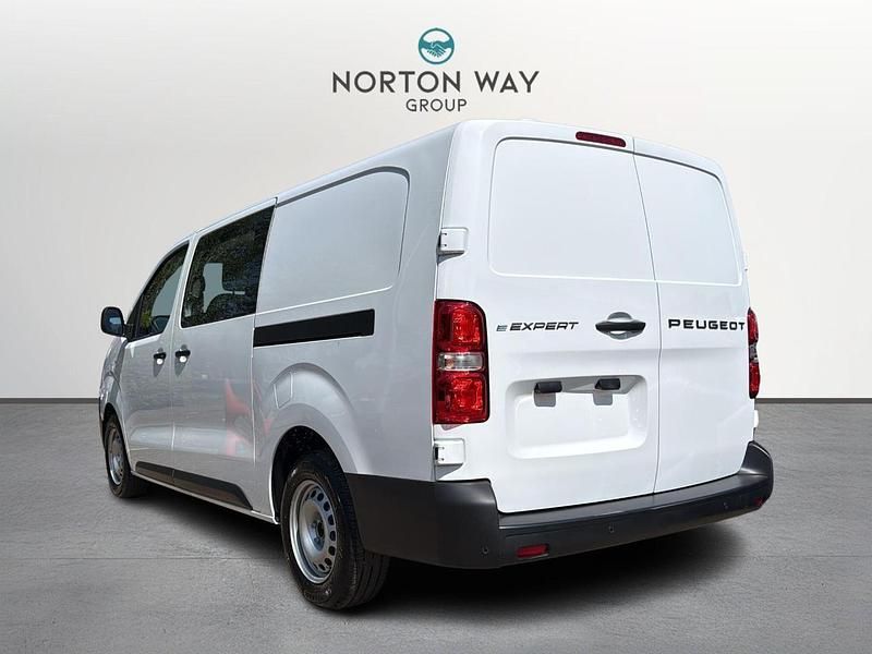 New Peugeot e-Expert 98 kW (134 HP) 2026 White Van