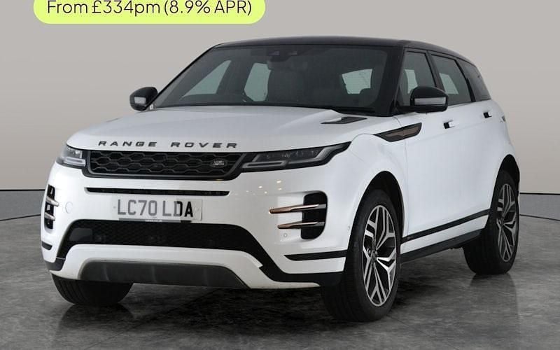 Used Land Rover Range Rover evoque HSE Dynamic 309 HP (227 kW) 2023 SUV