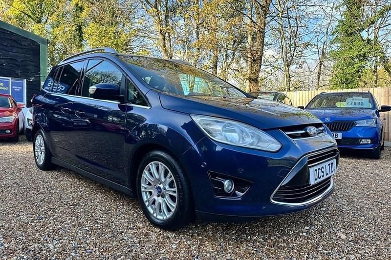 Blue Used 2011 Ford Grand C-Max Titanium MPV | £3,495 (Good price) - Image 1/1