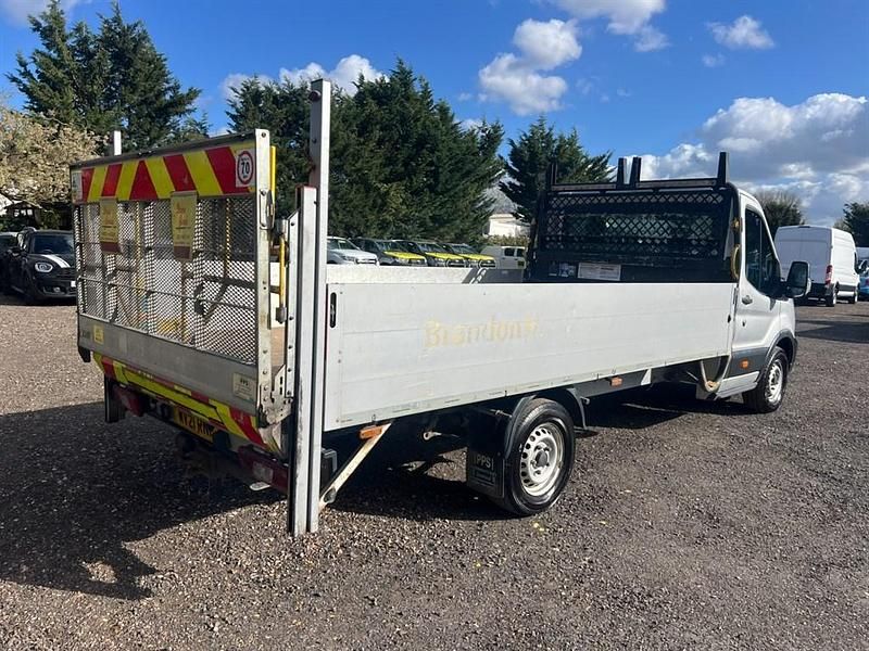 Used Ford Transit 128 HP (94 kW) 2021 Silver