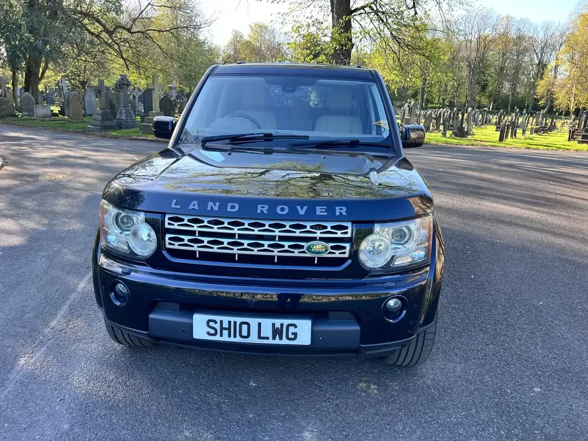 Used Land Rover Discovery HSE 245 HP (180 kW) 2010 Blue SUV