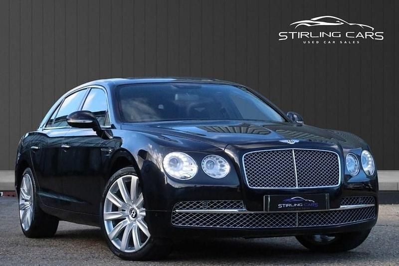 Used Bentley Flying Spur 625 HP (459 kW) 2015 Black Sedan