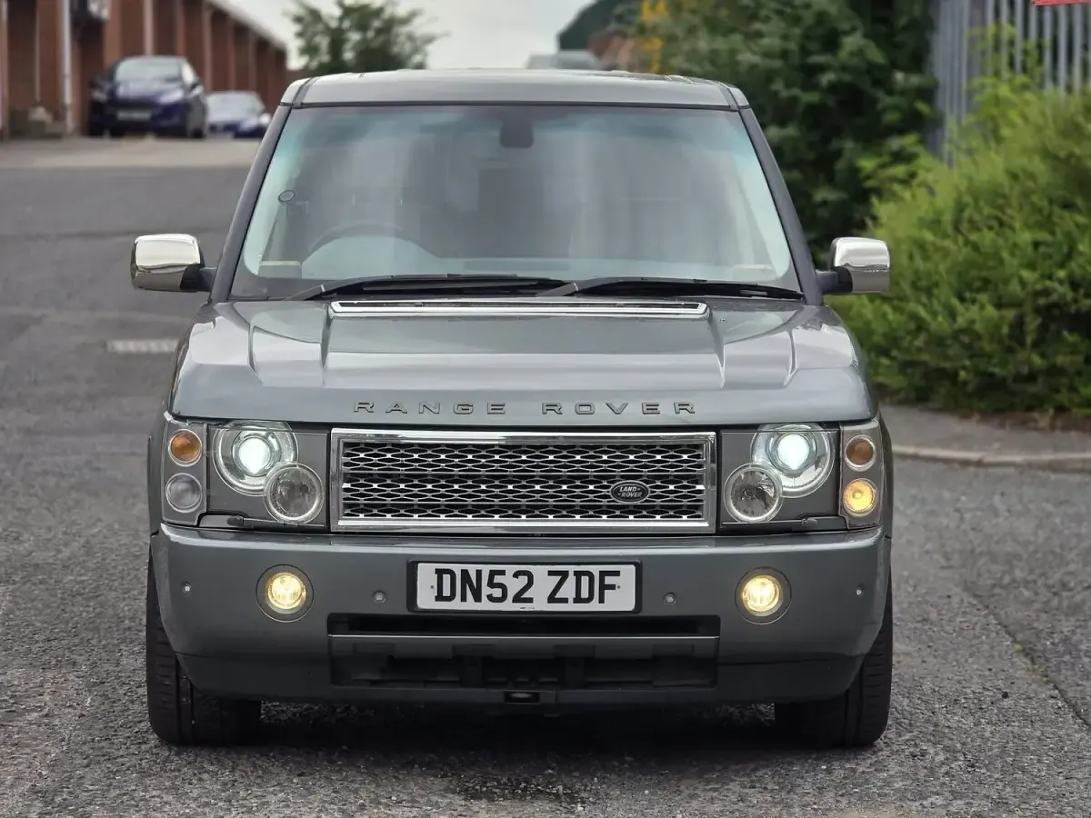Used Land Rover Range Rover Vogue 2003 Green SUV