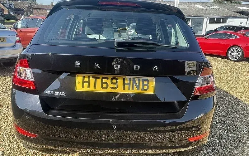 Used Skoda Fabia SE 60 HP (44 kW) 2021 Hatchback