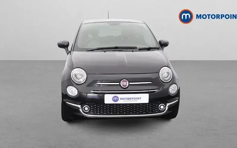 Used Fiat 500 69 HP (50 kW) 2024 Black Hatchback