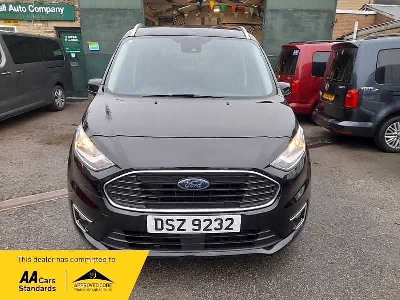 Used Ford Tourneo Connect Titanium 2020 Black MPV