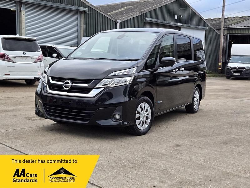 Used Nissan Serena S 2017 Black MPV