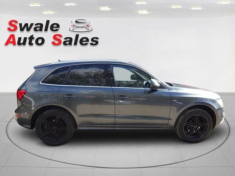 Used Audi Q5 S-line plus 2014 Grey SUV
