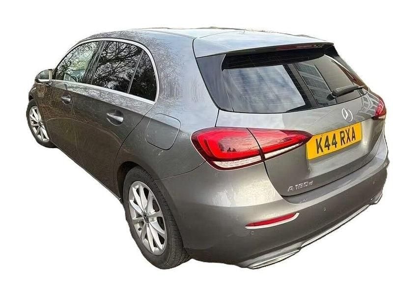 Used Mercedes A180 116 HP (85 kW) 2018 Grey Hatchback