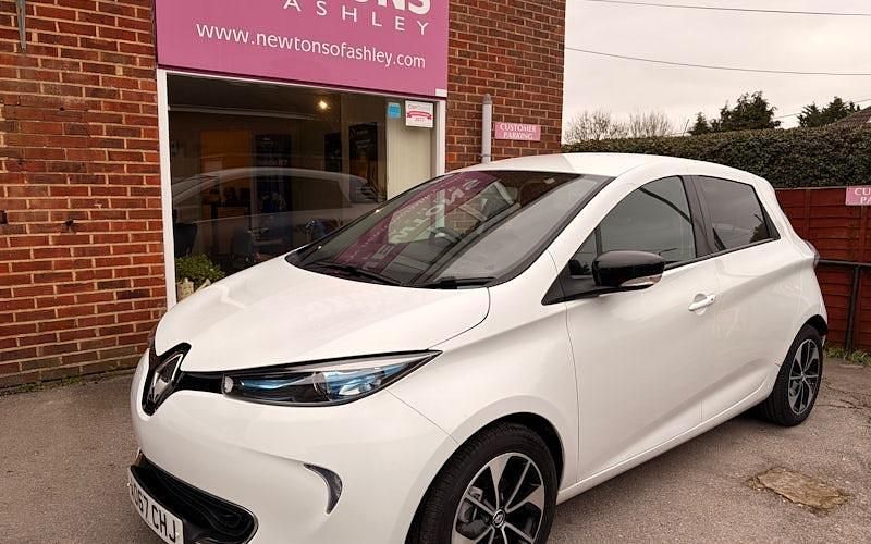 Begagnad Renault Zoe Dynamique 64 kW (88 HK) 2018 Halvkombi