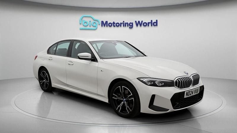 White Used 2024 BMW 330e M Sport Sedan | £29,550 (Super price) - Image 1/4