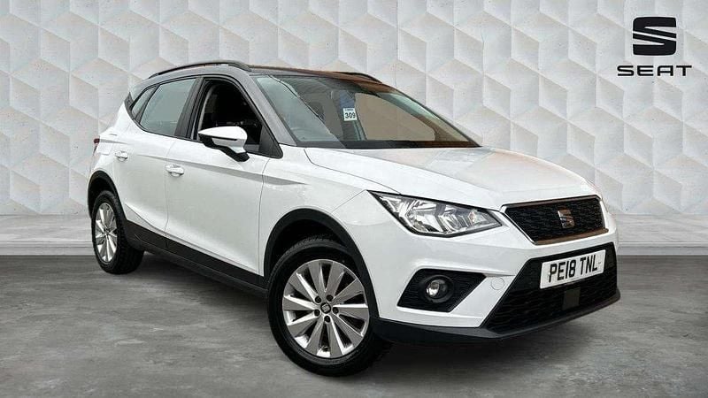 White Used 2018 Seat Arona SE Technology SUV | £10,134 (Fair price) - Image 1/4