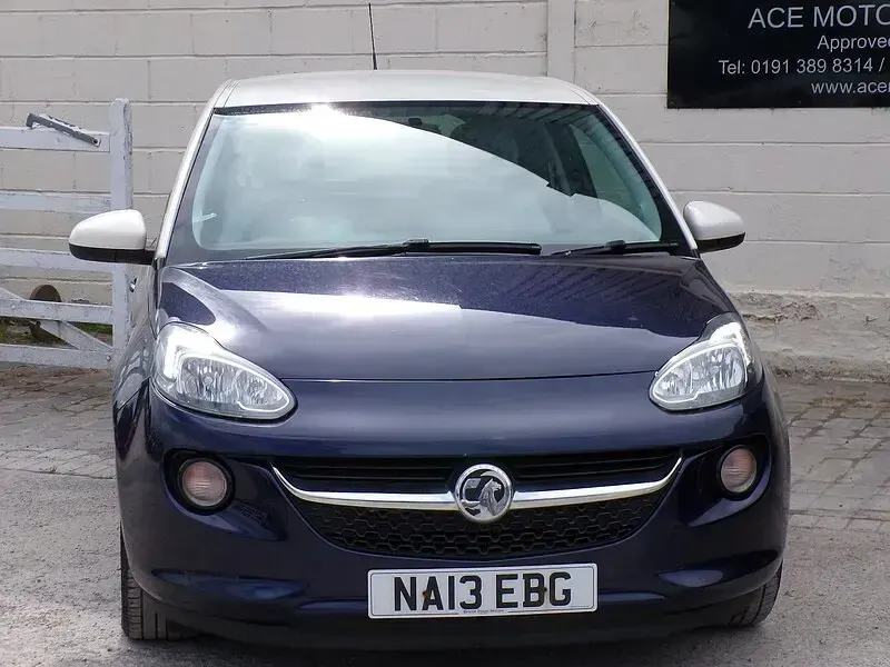 Used Vauxhall Adam Jam 70 HP (51 kW) 2013 Blue Hatchback