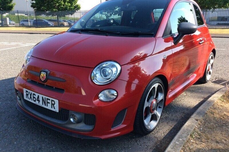 Red Used 2014 Abarth 595 Competizione Hatchback | £6,995 (Fair price) - Image 1/1