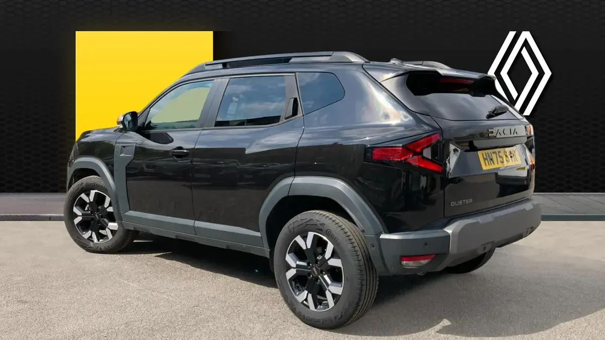 Used Dacia Duster Extreme 130 HP (95 kW) 2025 Black Estate