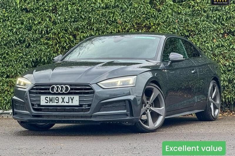 Grey Used 2019 Audi A5 Black Edition Coupe | £17,495 (Fair price) - Image 1/1