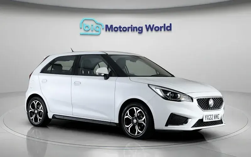 Używany MG MG3 Exclusive 106 KM (77 kW) 2024 Hatchback