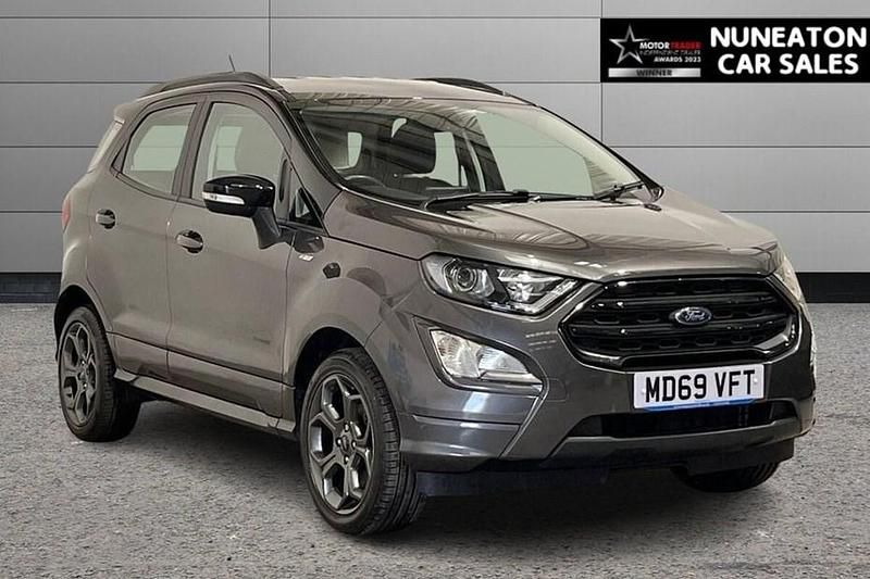 Grey Used 2020 Ford Ecosport ST-Line SUV | £11,000 (Good price) - Image 1/1