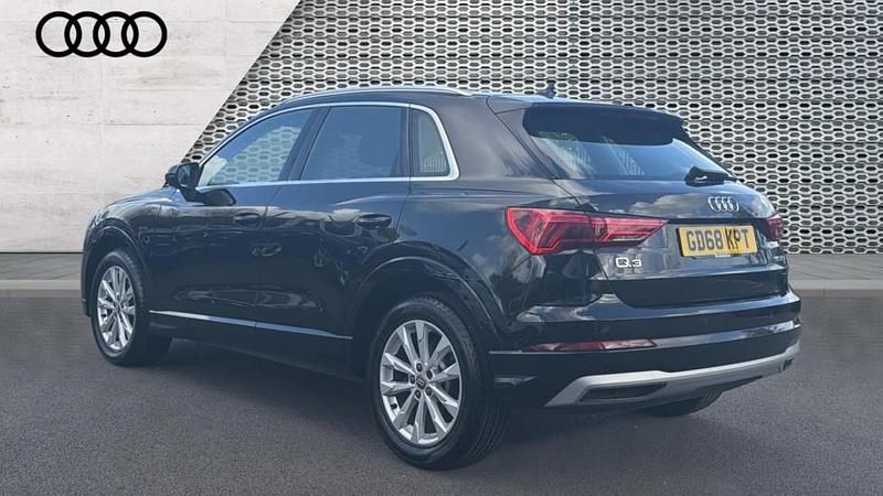 Used Audi Q3 Sport 150 HP (110 kW) 2019 Black SUV