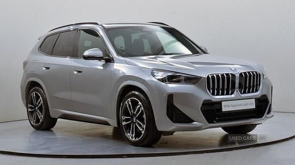 Silver Used 2023 BMW X1 M Sport SUV | £32,995 (Super price) - Image 1/4