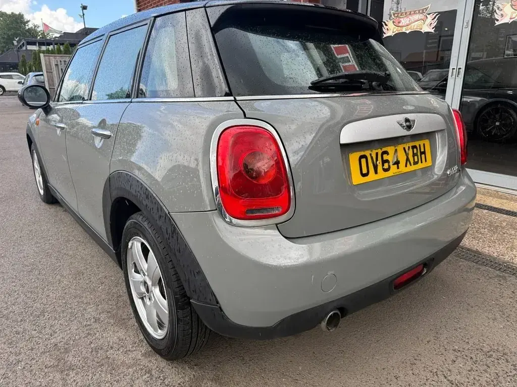 Used Mini Cooper Hatch 136 HP (100 kW) 2014 Grey Hatchback