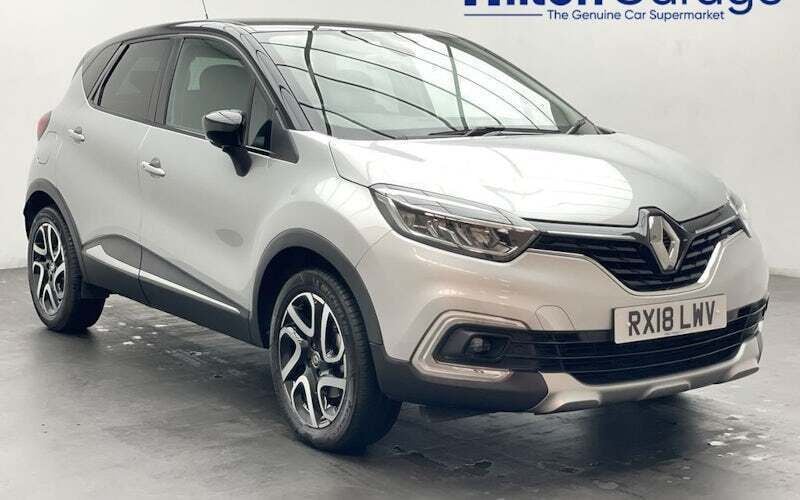 Used 2017 Renault Captur Dynamique SUV | £12,200 (Fair price) - Image 1/4