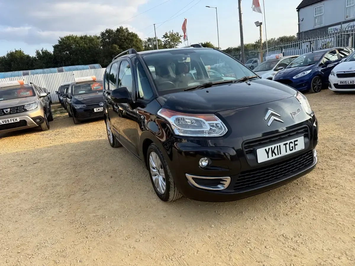 Used Citroën C3 Picasso VTR Sport 2011 Black MPV