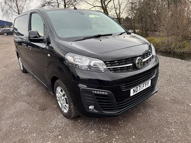 Used Vauxhall Vivaro Sportive 120 HP (88 kW) 2021 Black MPV