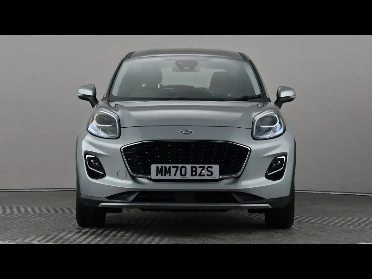 Used Ford Puma Titanium 2020 Silver SUV