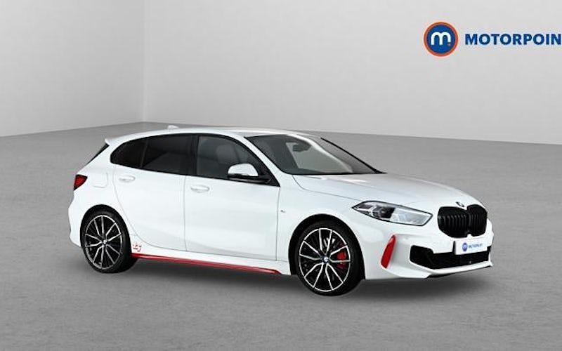 Used BMW 128 265 HP (194 kW) 2024 White Hatchback