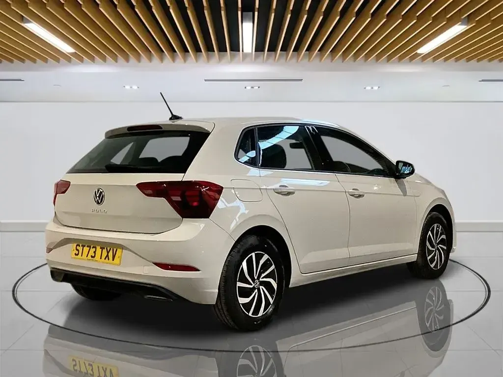 Used VW Polo S 95 HP (69 kW) 2023 Grey Hatchback