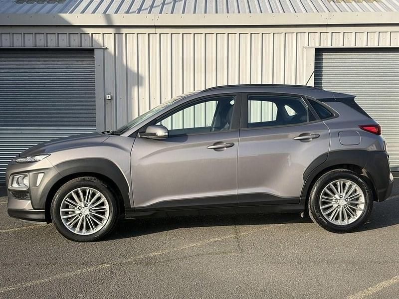 Used Hyundai Kona SE 120 HP (88 kW) 2018 Grey SUV