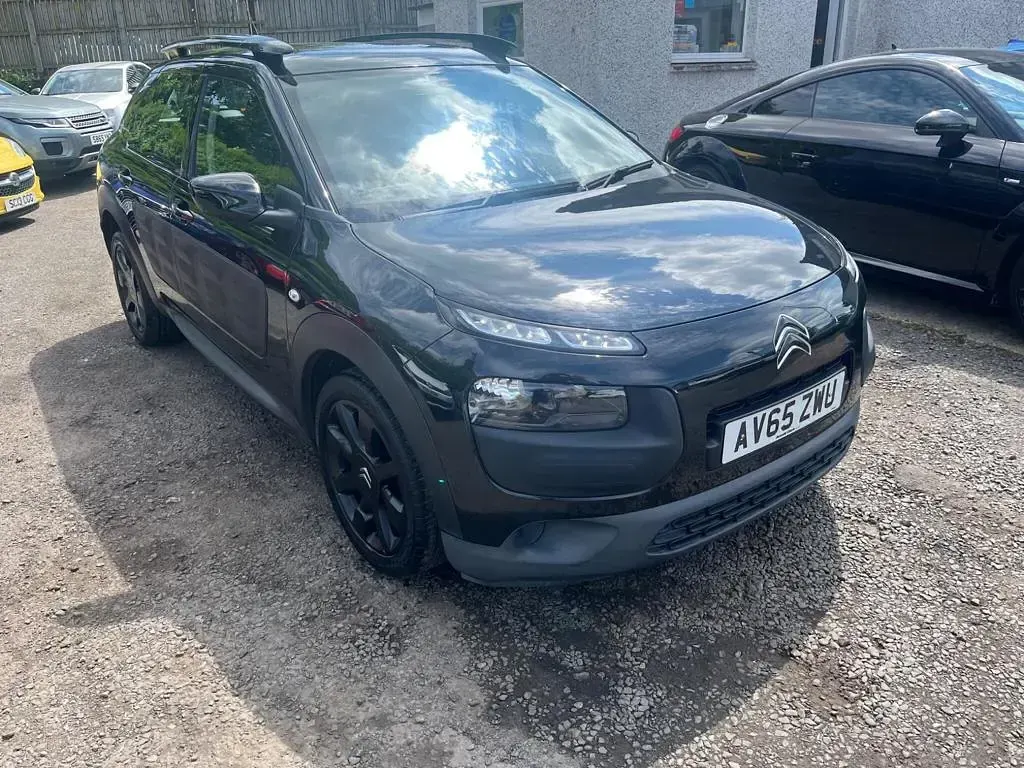 Used Citroën C4 Cactus Feel 2016 Black Hatchback