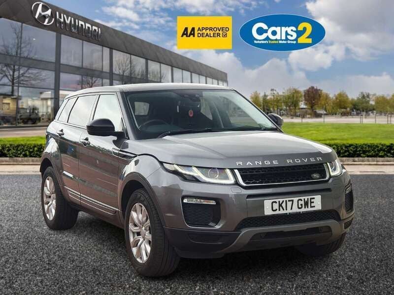 Grey Used 2017 Land Rover Range Rover evoque SE SUV | £10,490 (Fair price) - Image 1/4