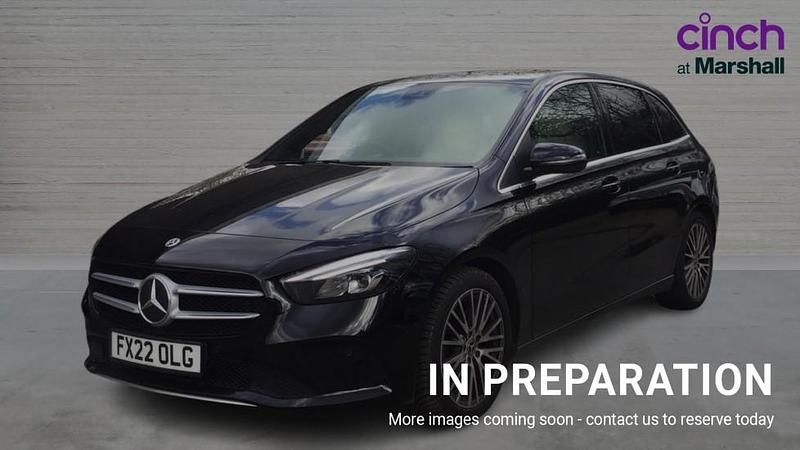 Used Mercedes B200 Executive 150 HP (110 kW) 2022 Black MPV