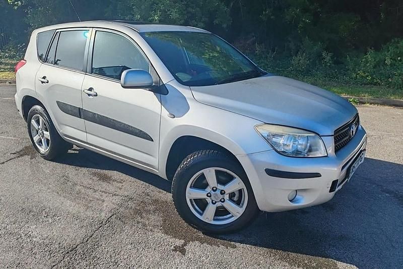 Silver Used 2007 Toyota RAV4 SUV | £2,499 (Super price) - Image 1/1