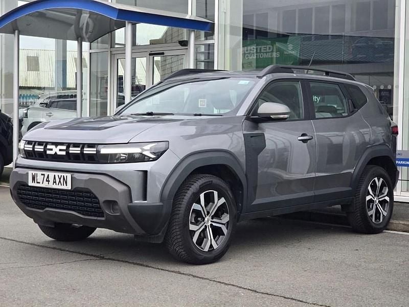 Used Dacia Duster Expression 130 HP (95 kW) 2024 Grey Hatchback