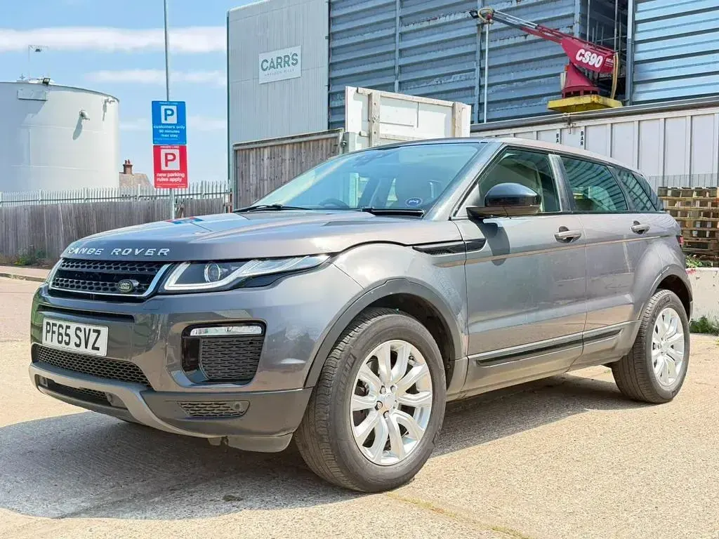 Used Land Rover Range Rover evoque SE 2016 Grey SUV