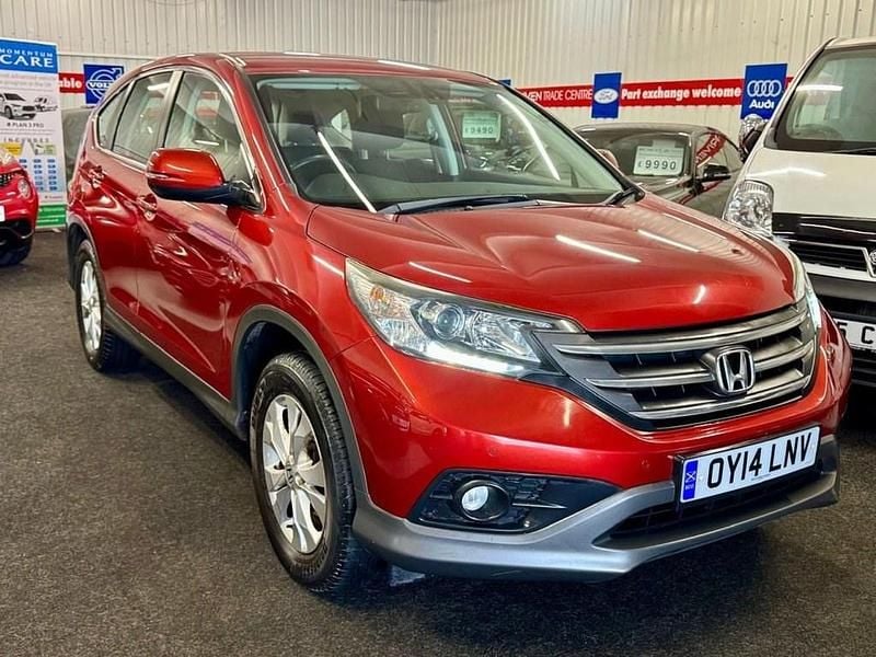 Used Honda CR-V SE 120 HP (88 kW) 2014 Red SUV
