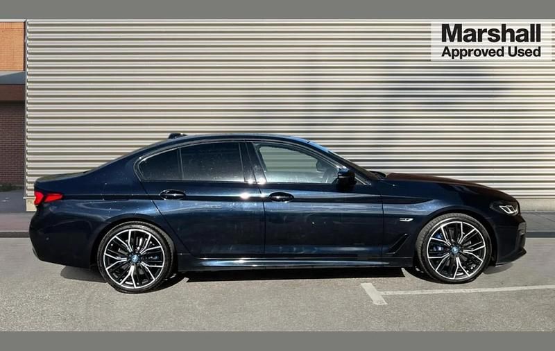 Used BMW 530e M Sport 292 HP (214 kW) 2023 Black Sedan