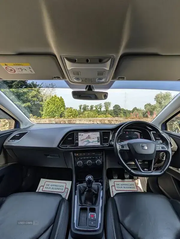 Used Seat Leon FR Sport 2019 Blue Estate