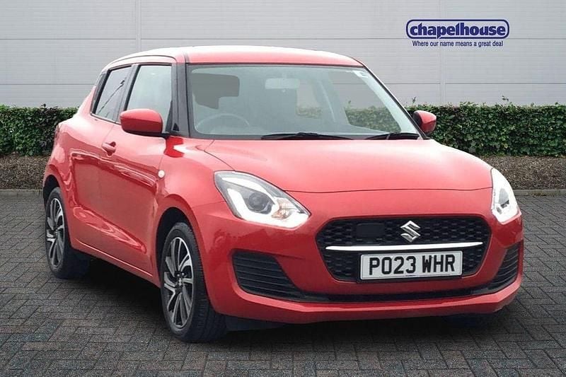 Used Suzuki Swift SZ-L 2023 Red Hatchback