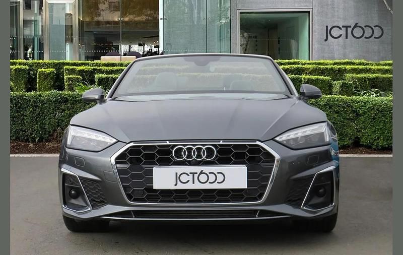 Used Audi A5 Cabriolet Comfort 187 HP (137 kW) 2020 Grey Cabriolet