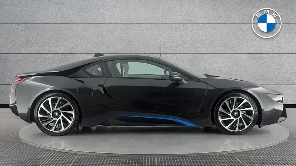 Used BMW i8 Comfort Edition 357 HP (262 kW) 2018 Grey Coupe