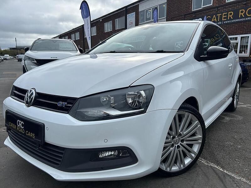 Used VW Polo BlueGT 150 HP (110 kW) 2016 White Hatchback