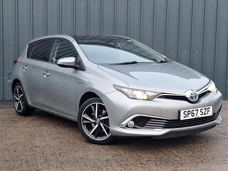 Grey Used 2017 Toyota Auris Hybrid Design Hatchback | £11,998 (Fair price) - Image 1/4